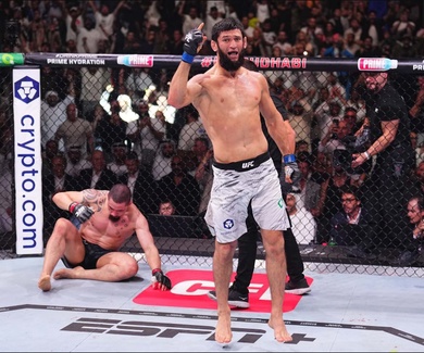 Vì sao Khamzat Chimaev lên ngôi vô địch UFC sẽ là thảm họa?