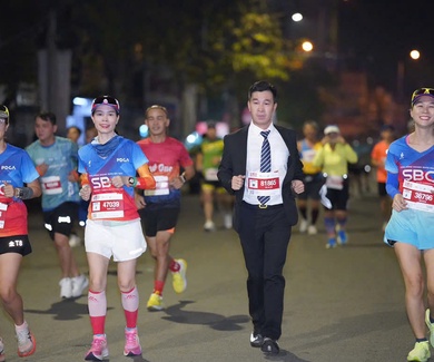 Ông chủ CP SPORT từ mê bóng đá đến nỗ lực chinh phục đường chạy 42km ở Giải Marathon Quốc Tế Di Sản Cần Thơ 2024