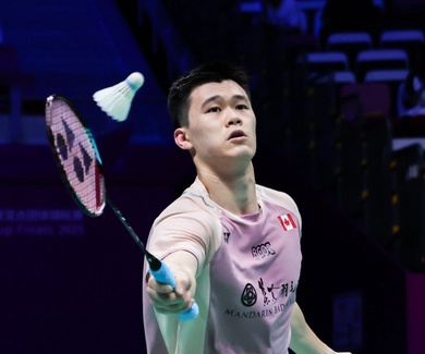 Brian Yang "chốt" chiến thắng cho Cầu lông Canada ở Sudirman Cup 2025