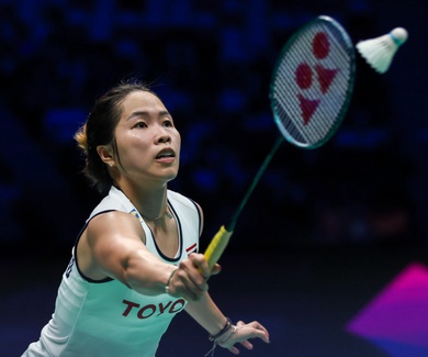 Cựu số 1 đơn nữ thế giới Ratchanok Intanon giúp Thái Lan làm khó Trung Quốc ở giải cầu lông Sudirman Cup 2025