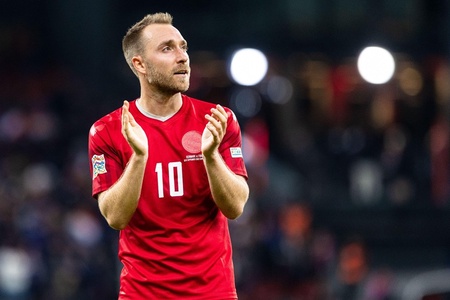 Tuyển Đan Mạch công bố danh sách dự World Cup 2022 gồm Eriksen