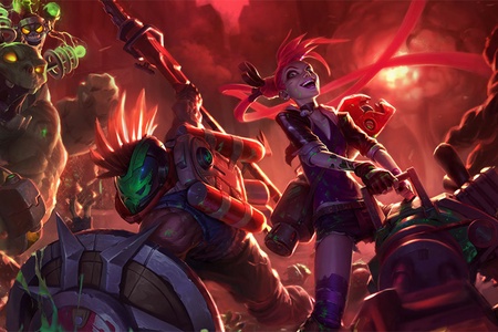 Đội hình Jinx Punk và cách lên đồ mạnh nhất