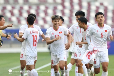 Kết quả U23 Việt Nam 2-0 U23 Malaysia: Chạm một tay vào tứ kết