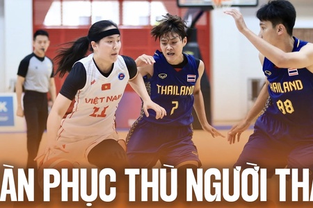 Trương Twins rực sáng giúp đội tuyển bóng rổ nữ Việt Nam "phục thù" Thái Lan