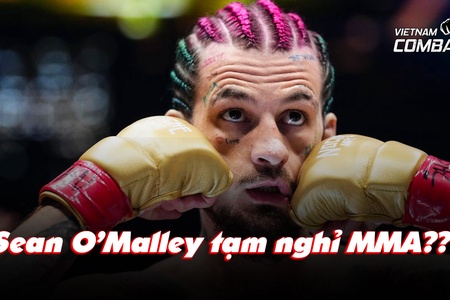 Lý do Sean O'Malley bất ngờ tạm nghỉ sau thất bại ở UFC 306