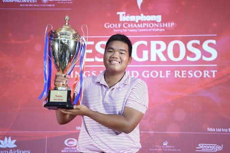 Tiền Phong Golf Championship tiếp tục sứ mệnh tìm kiếm các tài năng trẻ