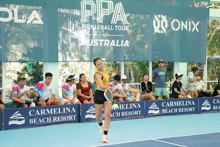 Tay vợt U16 Sophia Phương Anh giành HCV đầu tiên của Việt Nam tại PPA Tour Australia - Vietnam Open