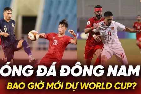 Bóng đá Đông Nam Á: Bao giờ mới dự World Cup?