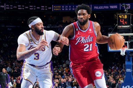 Nhận định bóng rổ NBA - Los Angeles Lakers vs Philadelphia 76ers 10h00 ngày 9/11: Bây giờ hoặc không bao giờ