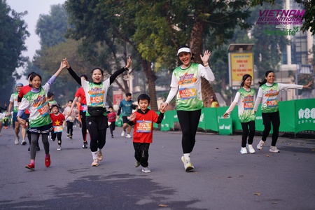 Kết quả chính thức giải Vietnam International Half Marathon 2025 powered by Herbalife