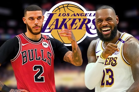 Chuyển nhượng NBA: Los Angeles Lakers có thể nhắm đến "người cũ" Lonzo Ball?