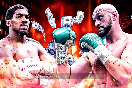 Tuyên bố về tương lai của Tyson Fury làm Anthony Joshua ngỡ ngàng