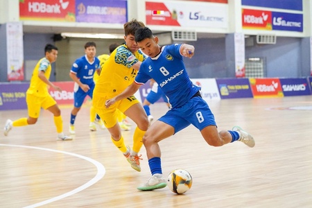 Kết quả bóng đá futsal HDBank VĐQG 2025 hôm nay mới nhất