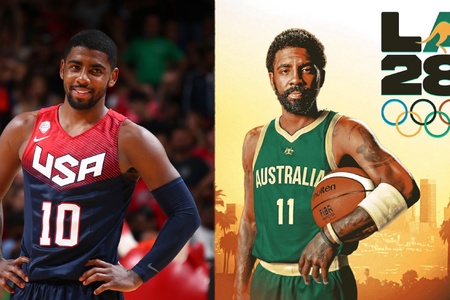 Từ bỏ đội tuyển Mỹ vì “mất suất”, Kyrie Irving muốn đổi màu áo đội tuyển quốc gia