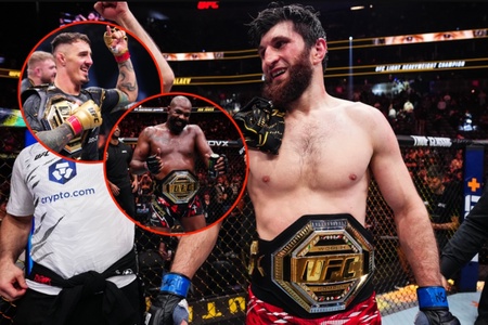 Magomed Ankalaev châm biếm Jon Jones vì hủy hoại kèo đấu Alex Pereira