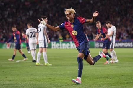 Barcelona đã thắng 7 trong 14 trận ở Champions League sau khi hòa trên sân nhà