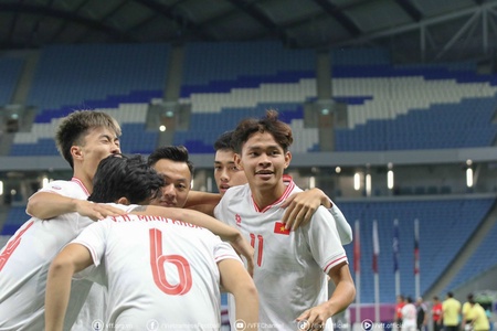 Chưa đá, U23 Việt Nam rộng cửa vào VCK U23 châu Á 2026