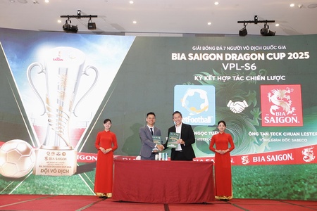 Giải bóng đá 7 người VĐQG 2025 khởi động với quy mô lớn