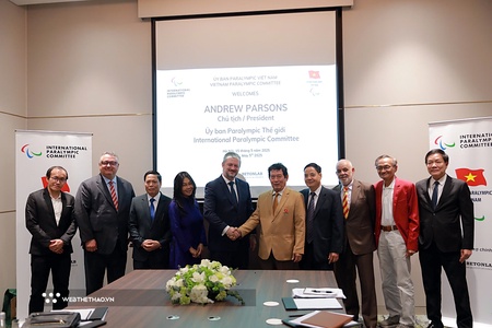 Chủ tịch Ủy ban Paralympic Quốc tế: "Sẽ hỗ trợ tốt nhất cho người khuyết tật Việt Nam tiếp cận thể thao"!