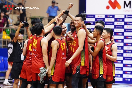 Saigon Heat đại thắng trận mở màn VBA 2025, hạ gục đối thủ Philippines với cách biệt 23 điểm
