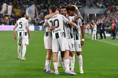 Điều kiện để Juventus và AS Roma giành vé dự Champions League ở vòng cuối