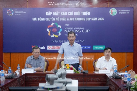 Công bố giải bóng chuyền nữ AVC Nations Cup 2025 với 11 đội tuyển tranh tài