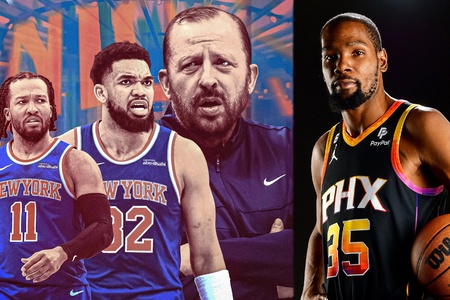 Chuyển nhượng NBA: New York Knicks nhắm Kevin Durant, hăm he nổ bom tấn lớn nhất mùa hè?