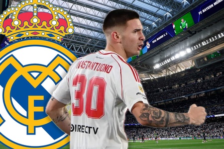 Mastantuono đến Real Madrid trở thành vụ chuyển nhượng lớn nhất lịch sử Argentina