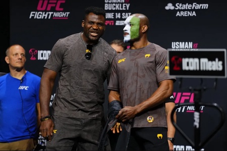 Francis Ngannou tái xuất UFC cùng Kamaru Usman trước trận gặp Joaquin Buckley