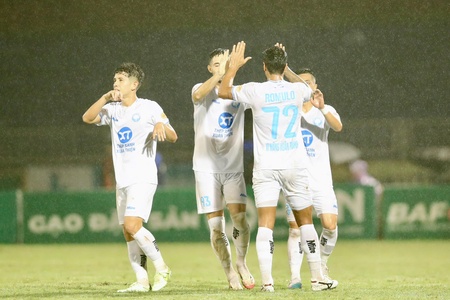 Kết quả bóng đá V.League 2024/25 vòng 25 hôm nay mới nhất