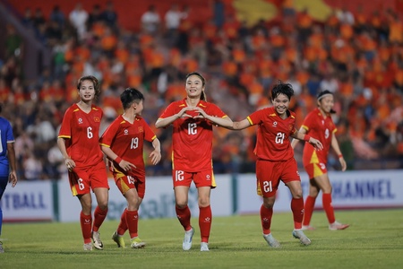Bảng xếp hạng vòng loại bóng đá nữ châu Á 2026: Việt Nam đứng thứ mấy?