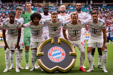 Đội hình Bayern Munich 2025/2026: Danh sách, số áo cầu thủ chi tiết