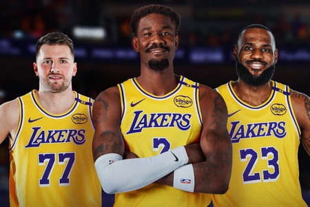 Bom tấn chuyển nhượng NBA: Cựu pick 1 DeAndre Ayton cập bến Lakers, Luka và LeBron có đồng đội mới