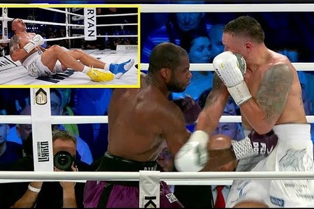 VIDEO Usyk vs Dubois gây tranh cãi nảy lửa trước ngày hai võ sỹ tái đấu