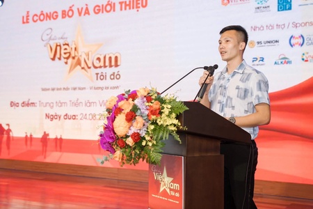 Kỷ lục gia Đỗ Quốc Luật tham dự giải chạy "Việt Nam tôi đó"