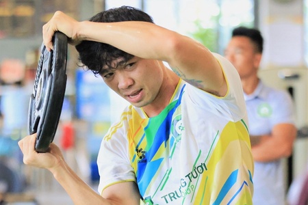 Đội của Công Phượng “trúng số” lên V.League trong trường hợp nào?