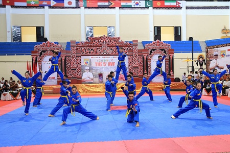 Giải vô địch Vovinam châu Á 2024 thu hút trọn vẹn 4 khu vực Đông Á, Tây Á, Nam Á và Đông Nam Á