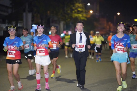 Ông chủ CP SPORT từ mê bóng đá đến nỗ lực chinh phục đường chạy 42km ở Giải Marathon Quốc Tế Di Sản Cần Thơ 2024