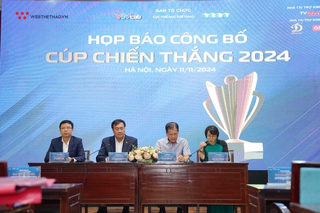 Bình chọn Cúp Chiến thắng lần thứ 8 năm 2024 ở đâu, khi nào?