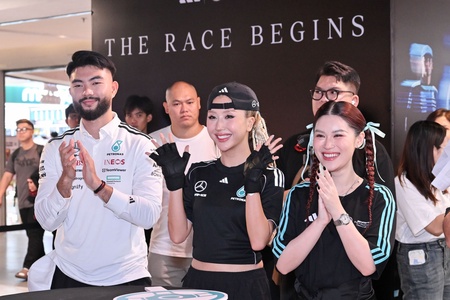 adidas hợp tác dài hạn cùng đội đua F1 Mercedes-AMG Petronas