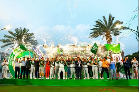 Giải Vô Địch Các CLB Golf Tranh Cúp Tân Sơn Nhất 2025: CLB Golf Quảng Ngãi chiến thắng thuyết phục