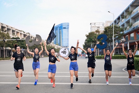 Khám phá địa điểm chạy bộ “hot” nhất Sài thành