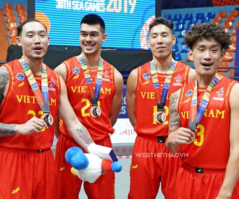 Đội tuyển bóng rổ Việt Nam tập huấn chuẩn bị cho SEA Games 31: Nhiều cái tên thú vị góp mặt