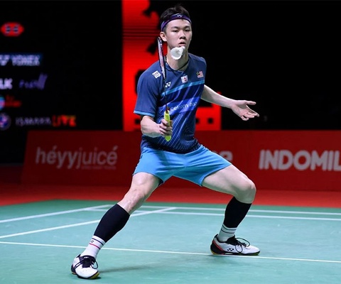 Trực tiếp cầu lông World Tour Finals 2/12: ĐKVĐ SEA Games Lee Zii Jia cần thận trọng