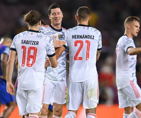 Lewandowski vượt trội Ronaldo ở Champions League trong 3 năm qua Lewandowski vượt trội Ronaldo ở Champions League trong 3 năm qua