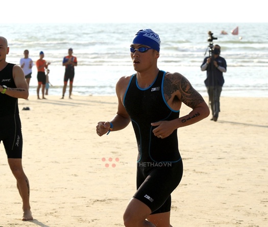 Xua tan nắng nóng, VĐV TRI-Factor 2021 tìm kiếm cơ hội lên tuyển