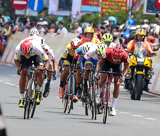 Trực tiếp đua xe đạp Cúp truyền hình HTV 2021 hôm nay 24/4