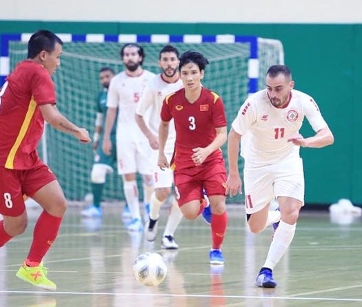 Tái đấu Lebanon, futsal Việt Nam sẽ tái lập kỳ tích dự World Cup?