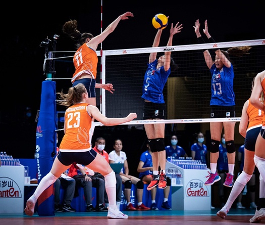 Bóng chuyền VNL 2021: Nhật Bản đã thua, Thái Lan vẫn chưa nếm mùi chiến thắng