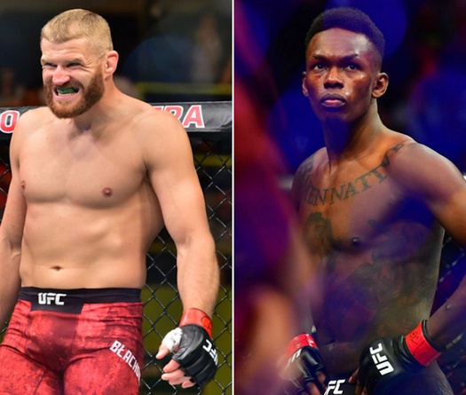 Dana White xác nhận trận siêu đấu hạng trung – bán nặng đầu tiên: Adesanya vs. Blachowicz